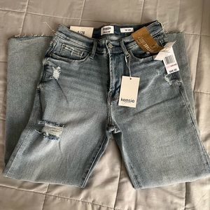 Kensie high rise vintage luxe jean